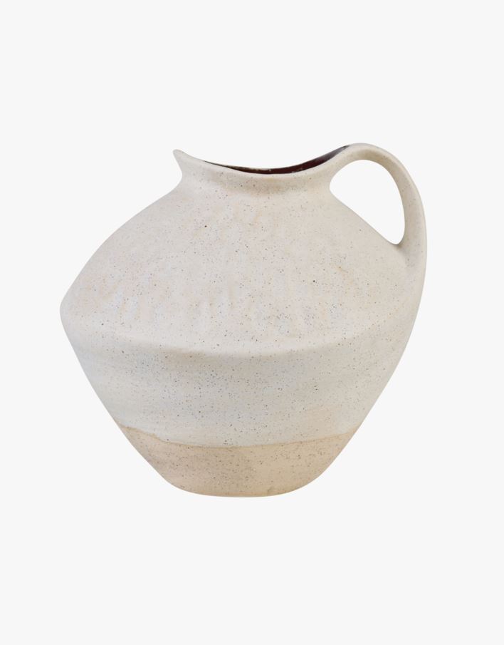 Kruka multi/beige - 24x23,5x22,8 cm multi/beige - 1