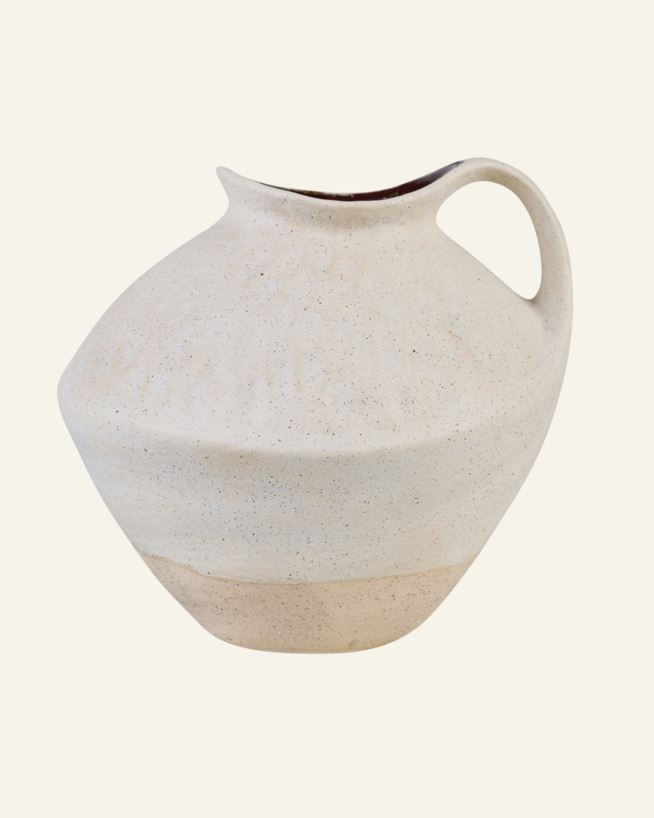 Kruka multi/beige - 24x23,5x22,8 cm multi/beige - 1