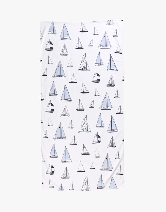 Badlakan blå - 90x180 cm blå - 1