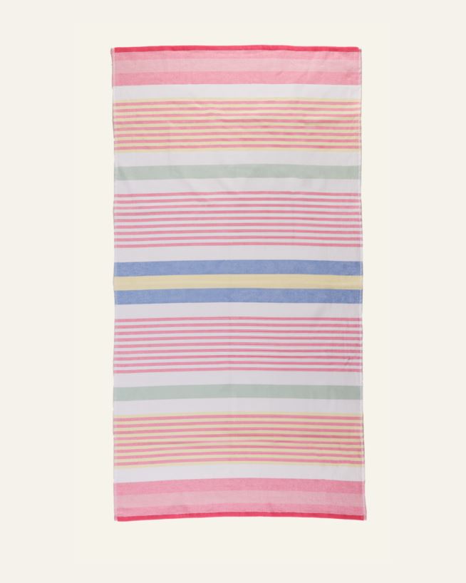 Badlakan multi/rosa - 75x150 cm multi/rosa - 1