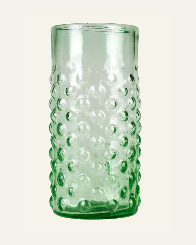 Dricksglas grön - 450ml grön - 1