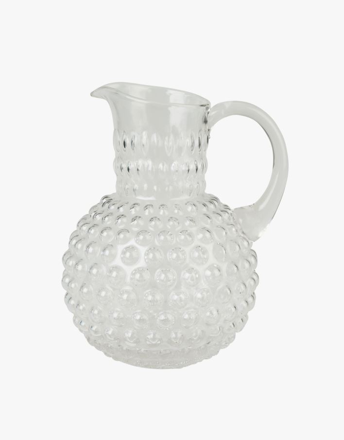 Glasmuggar transparent - 2L transparent - 1