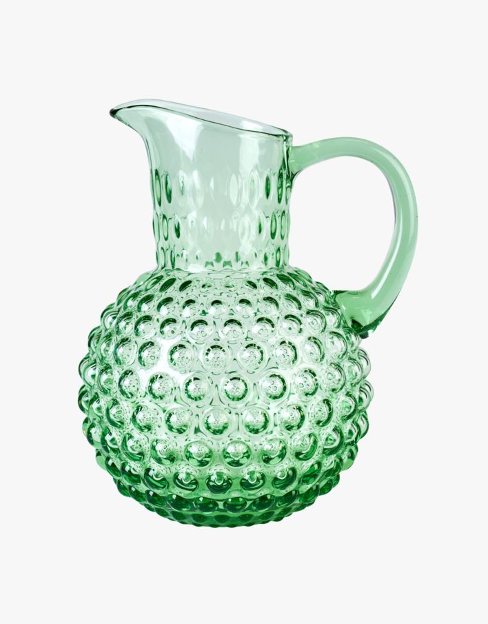 Glasmuggar grön - 2L grön - 1