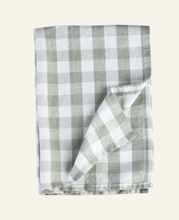 Kökshandduk grön - 3