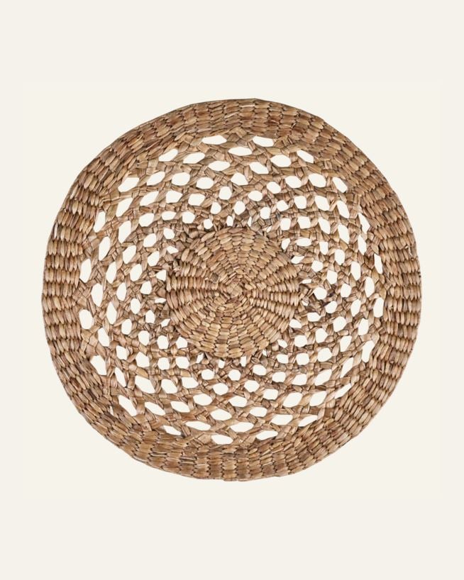 Bordstablett natur - ø35,5cm natur - 1