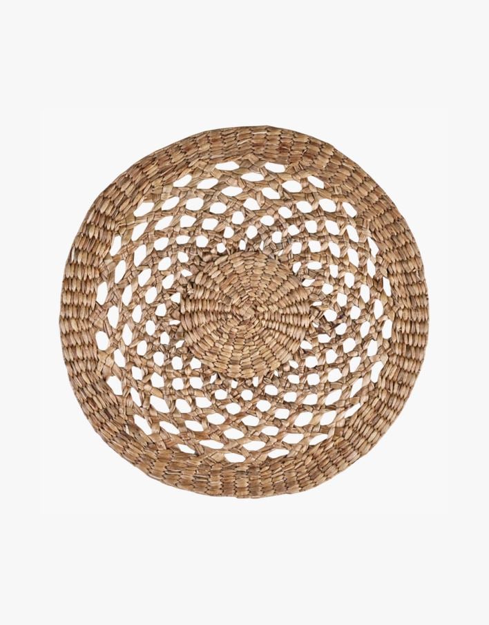 Bordstablett natur - ø35,5cm natur - 1