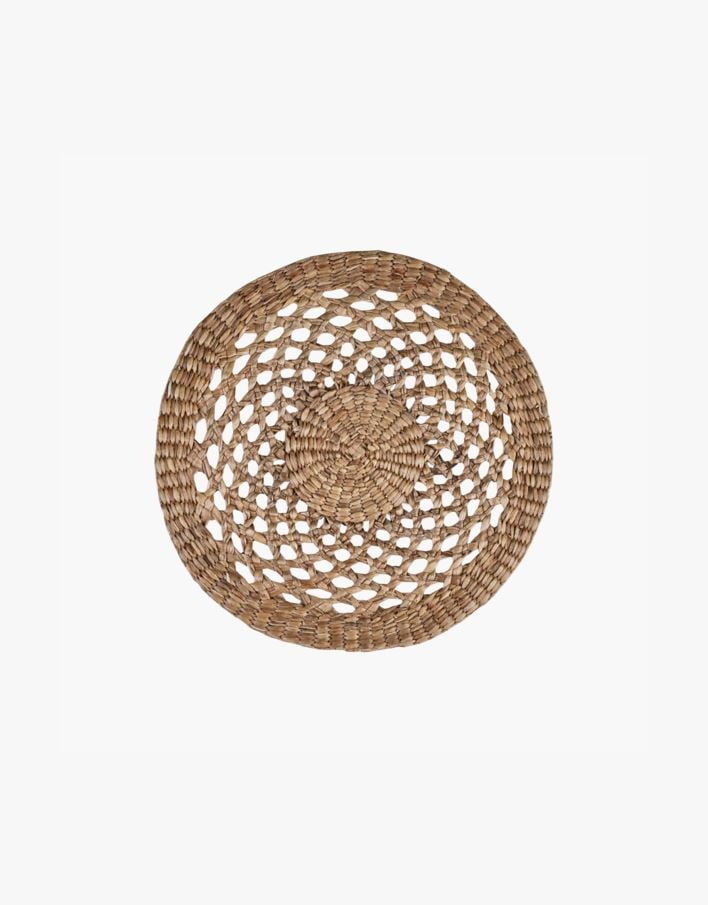 Bordstablett natur - ø35,5cm natur - 1