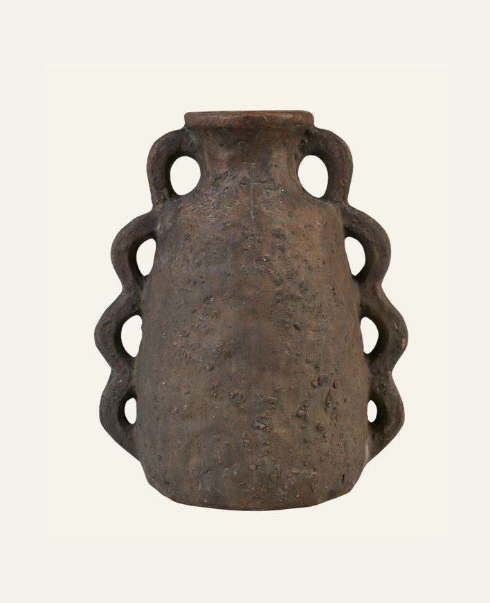 Kruka brun - 17x12,5x20,5 cm brun - 1