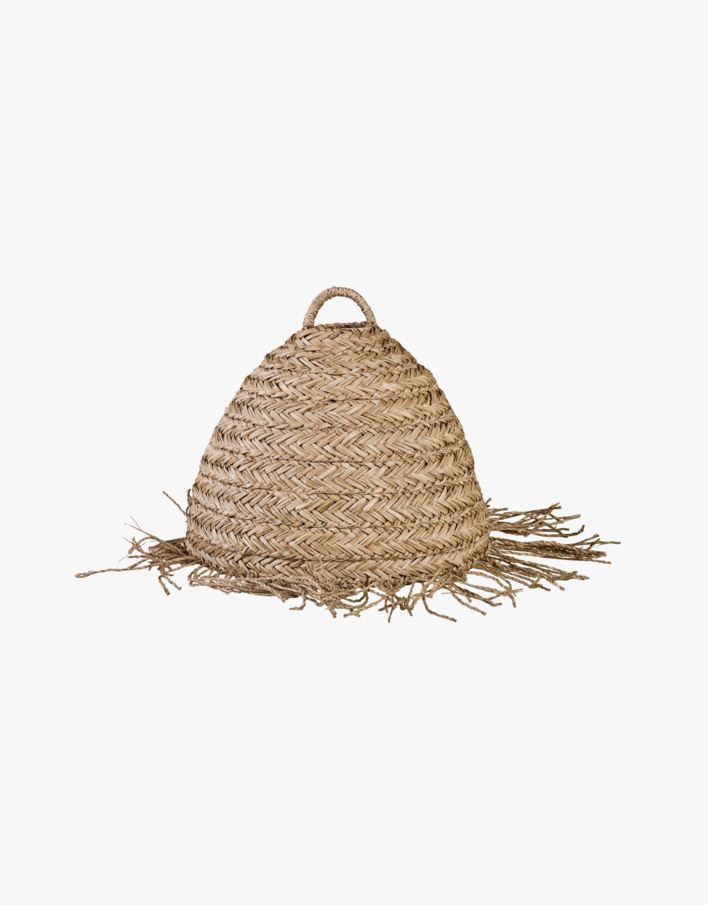 Lampskärm natur - 40x40x30 cm natur - 1