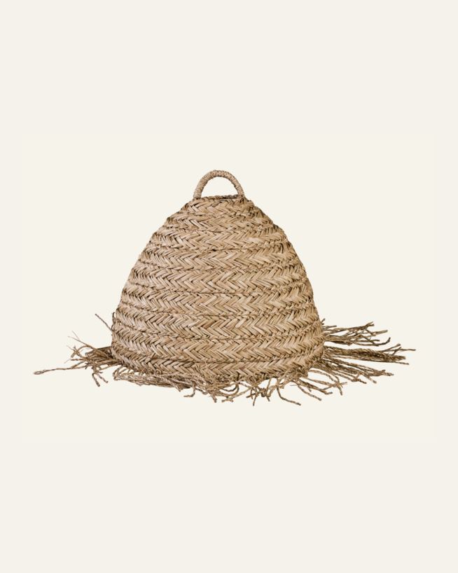 Lampskärm natur - 40x40x30 cm natur - 1