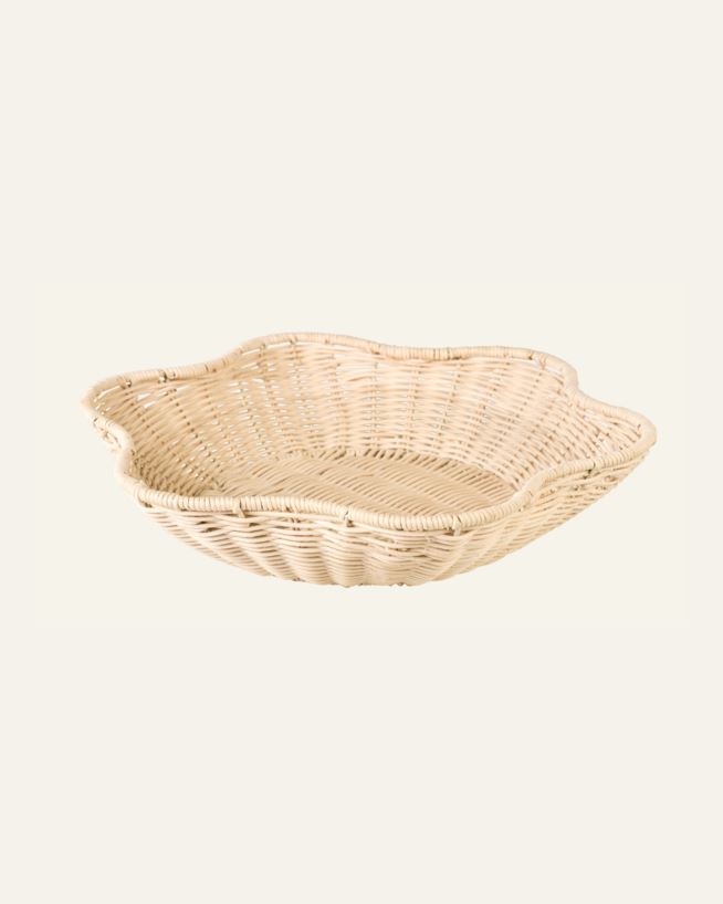 Bricka ljus natur - 32x32x7,5 cm ljus natur - 1
