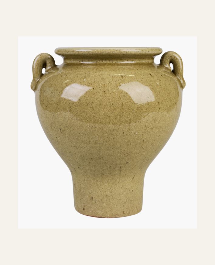 Kruka ljusbrun - 21x21x24 cm ljusbrun - 1