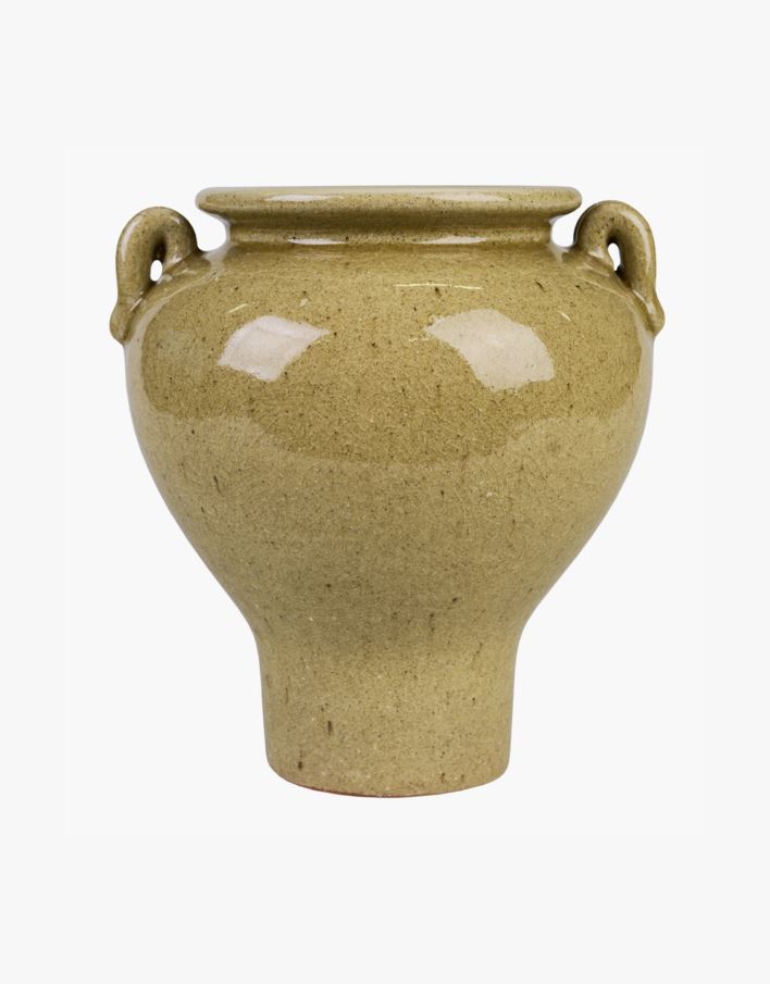 Kruka ljusbrun - 21x21x24 cm ljusbrun - 1