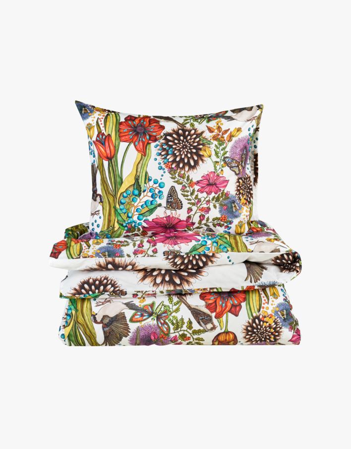 Påslakanset i percale multi - 150x210 cm multi - 1