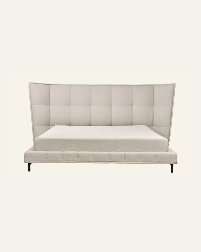 Ramsäng fast natur - 180x200x44 cm natur - 1