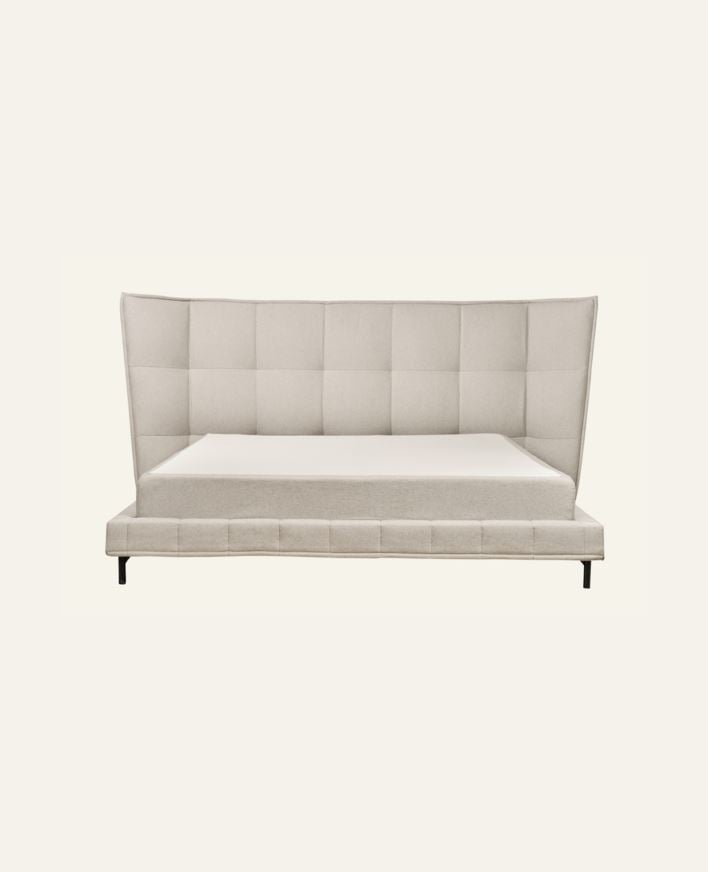 Ramsäng medium/fast natur - 180x200x44 cm natur - 1