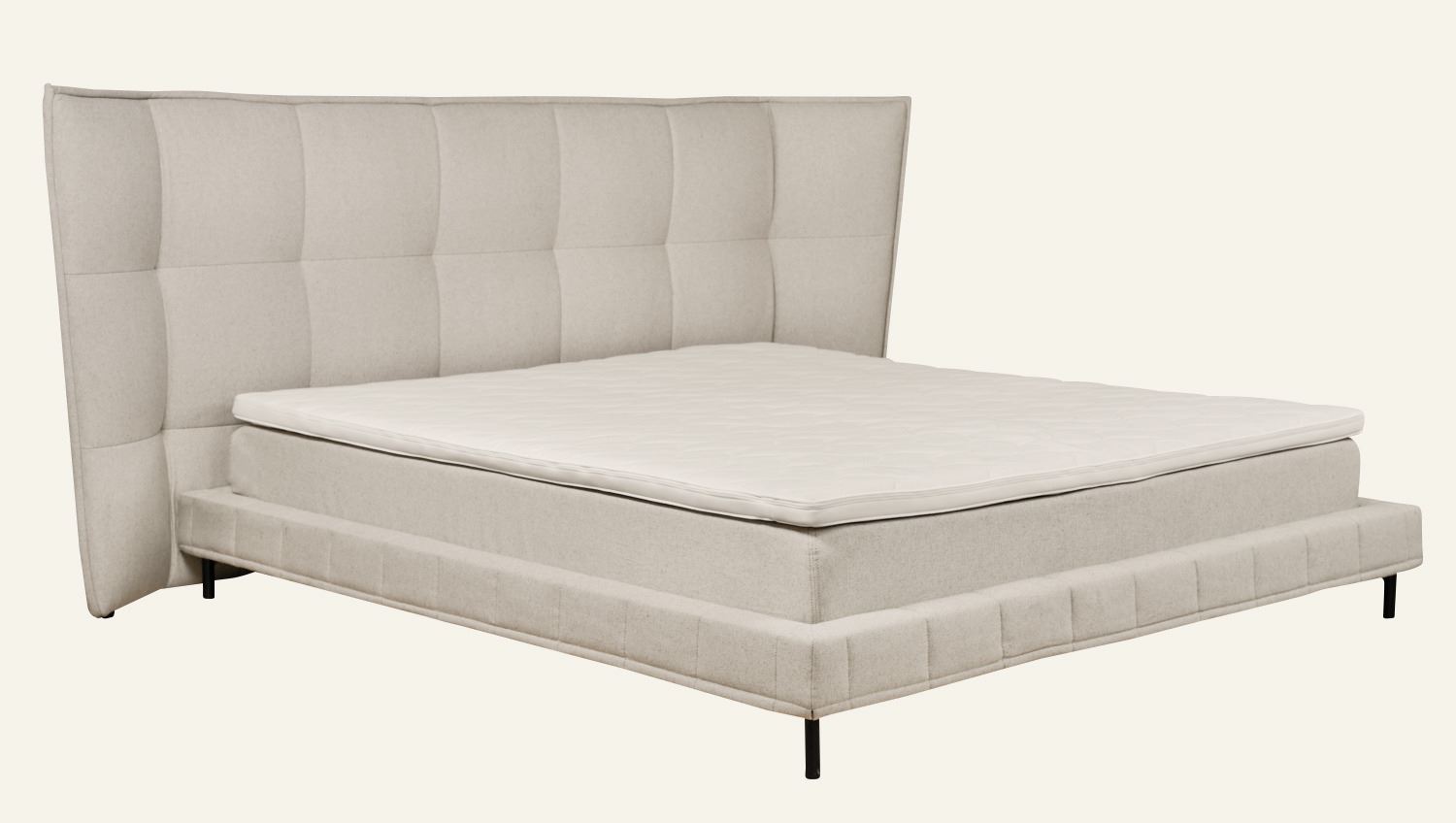 Ramsäng medium/fast natur - 6