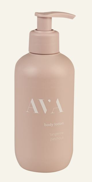 Ava Tangerine Patchouli bodylotion rosa