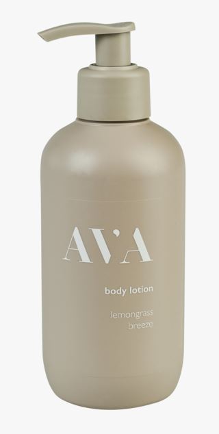 Ava Lemongrass Breeze bodylotion beige