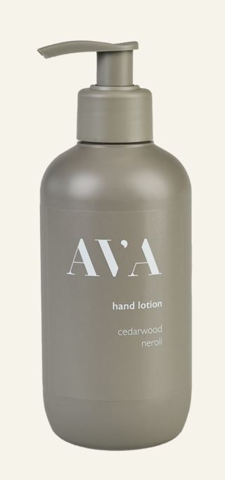 Ava Cedarwood Neroli handkräm mörkgrå
