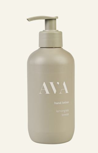 Ava Lemongrass Breeze handkräm beige