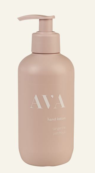 Ava Tangerine Patchouli handkräm rosa