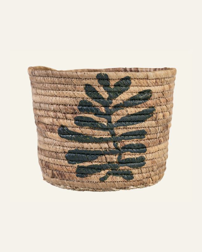 Blomkruka multi/grön - 14x14x13 cm multi/grön - 1