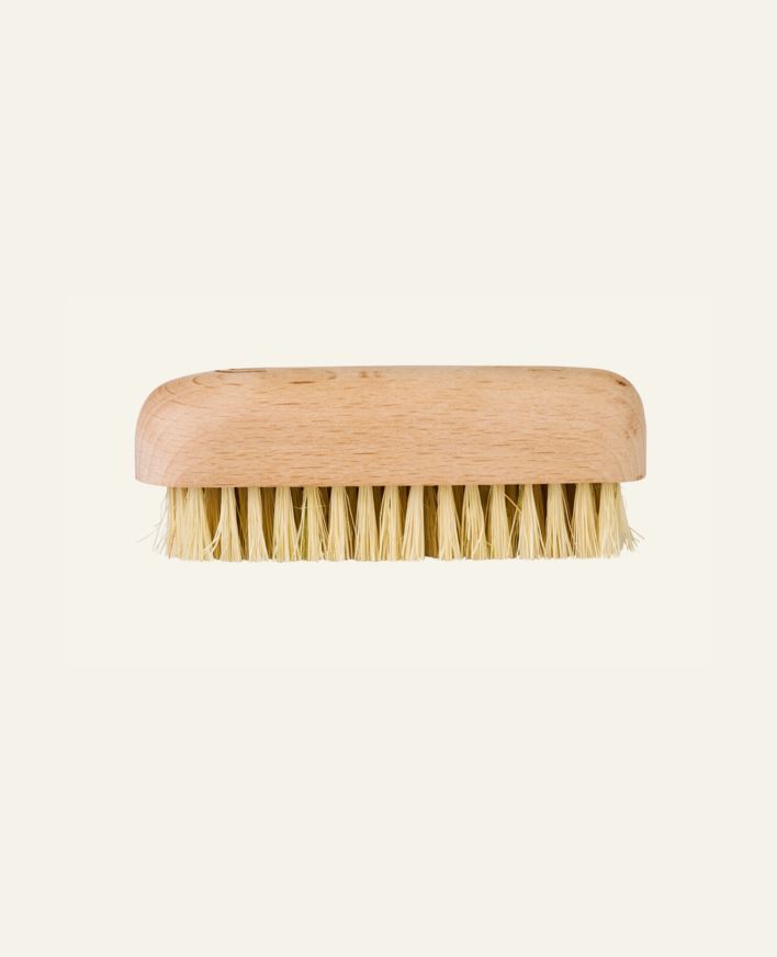 Nagelborste natur - 3x10 cm natur - 1