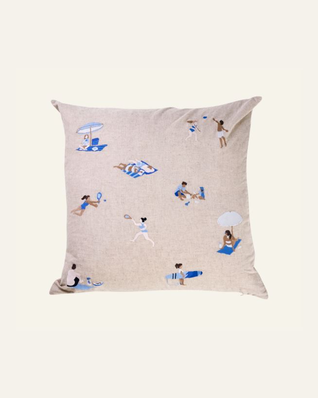 Kuddfodral natur - 50x50 cm natur - 1