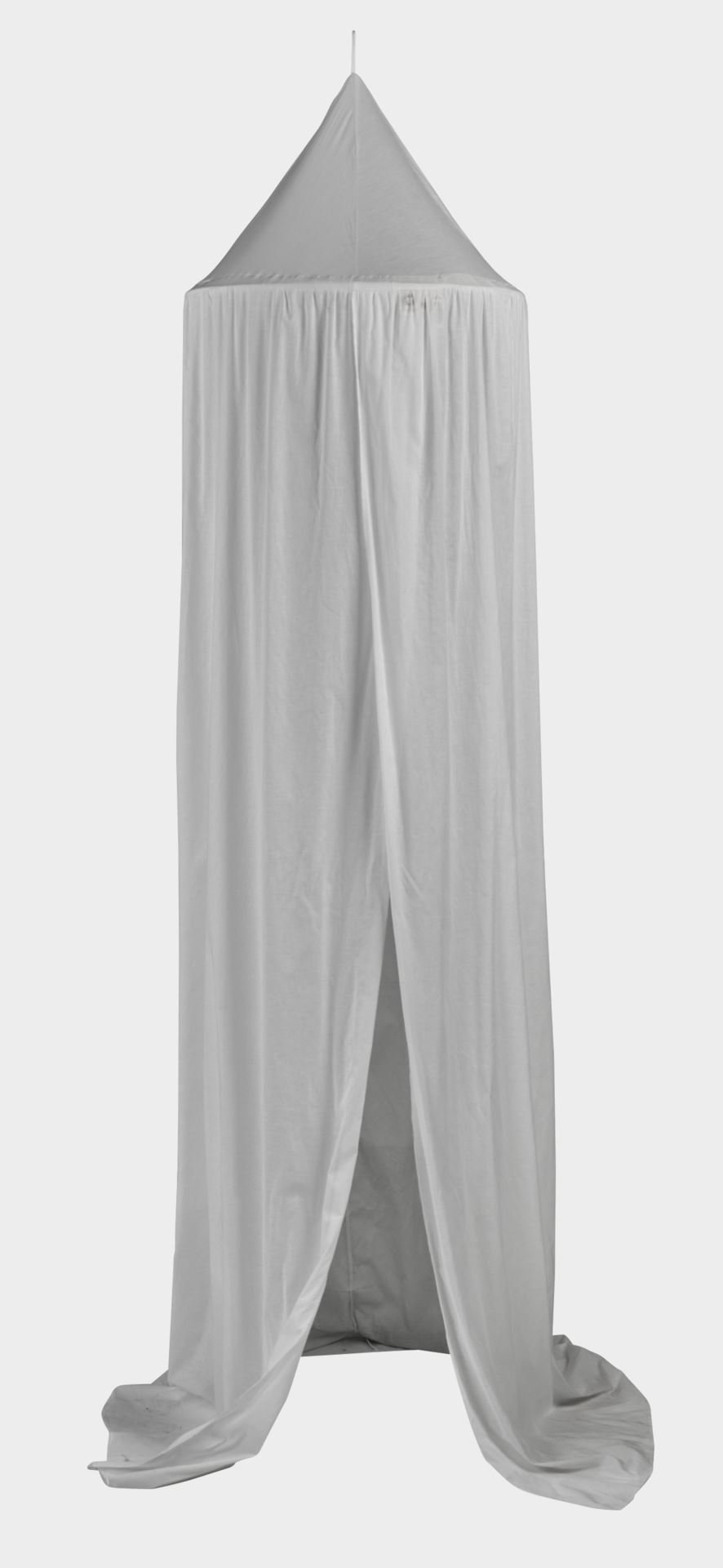 Sänghimmel vit - 250 cm ø55 vit - 1