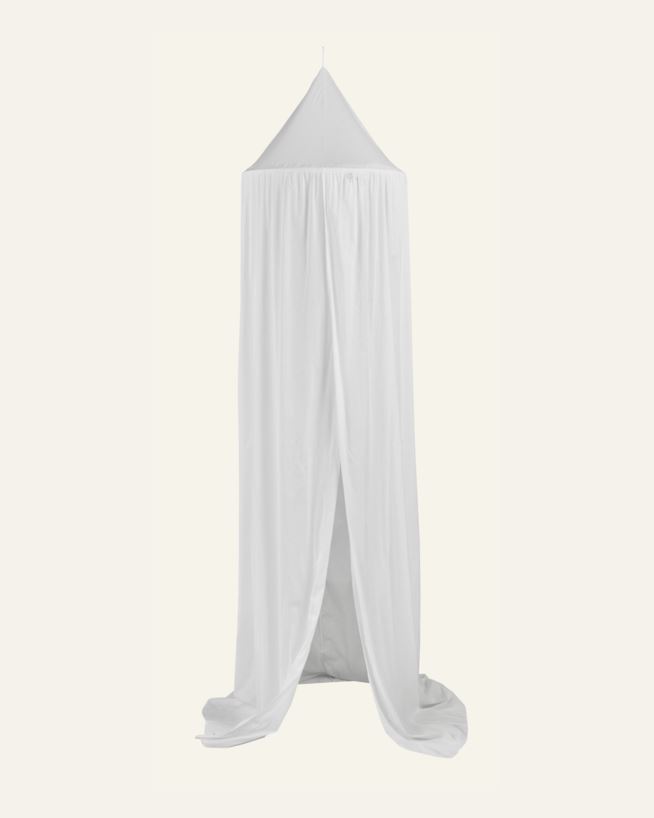 Sänghimmel vit - 250 cm ø55 vit - 1