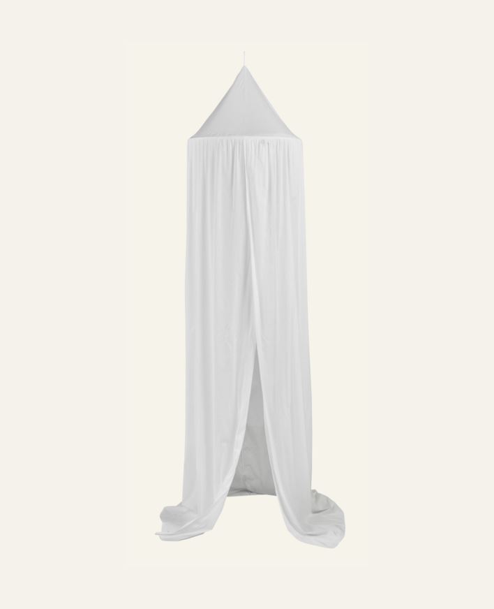 Sänghimmel vit - 250 cm ø55 vit - 1