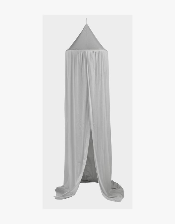 Sänghimmel vit - 250 cm ø55 vit - 1