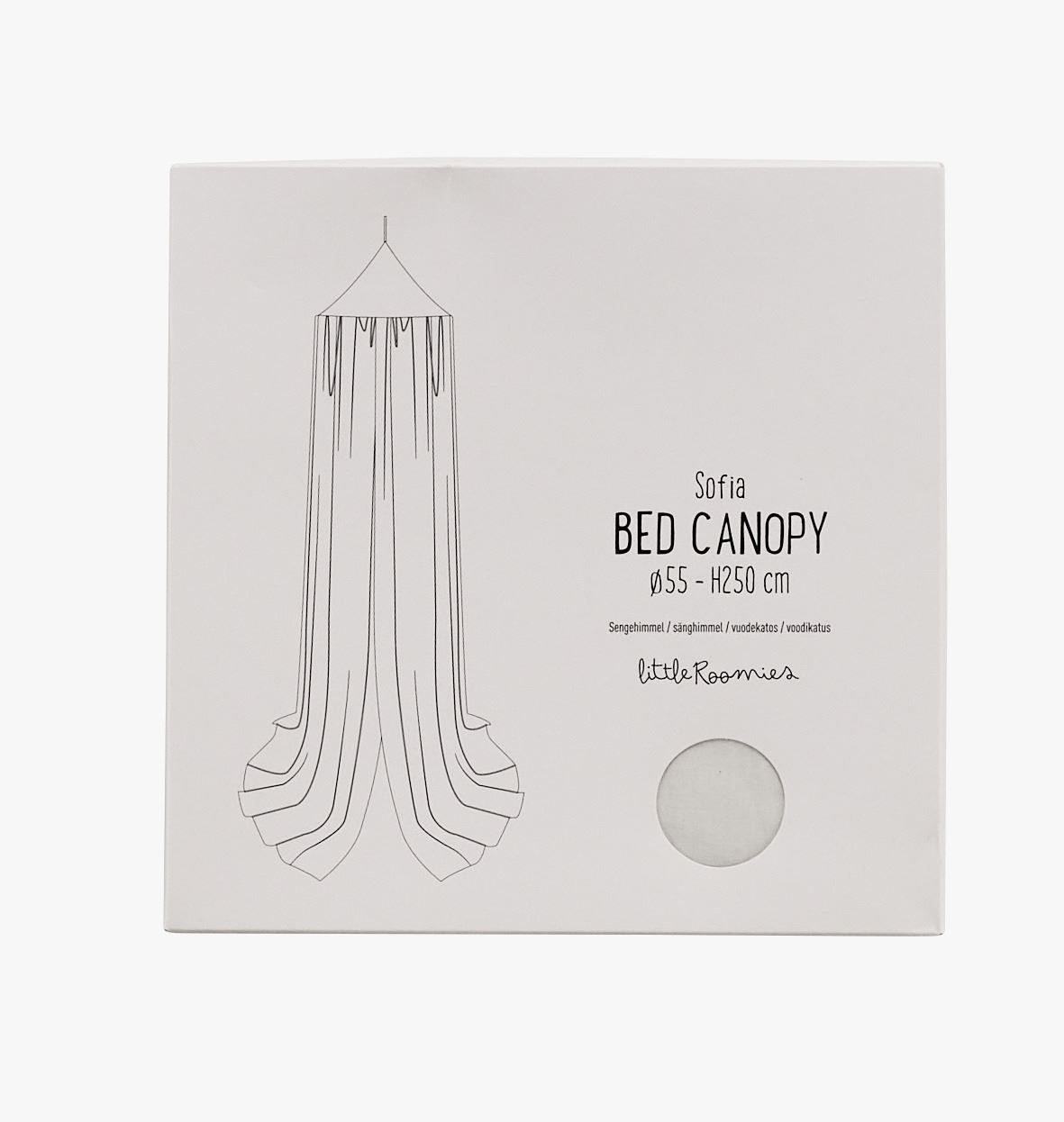 Sänghimmel vit - 2