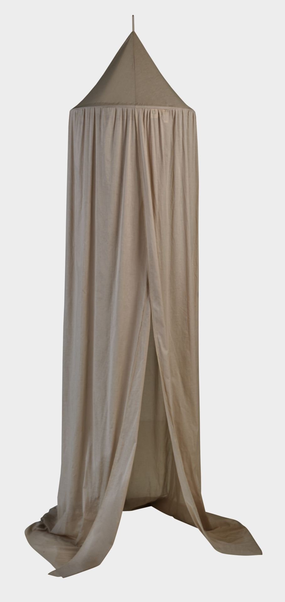 Sänghimmel beige - 250 cm ø55 beige - 1