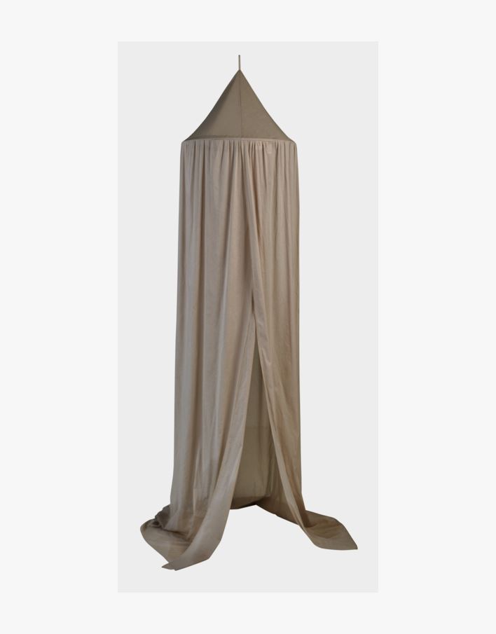 Sänghimmel beige - 250 cm ø55 beige - 1
