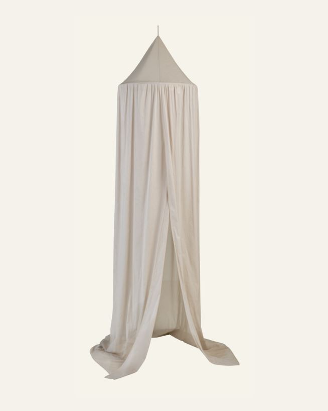 Sänghimmel beige - 250 cm ø55 beige - 1