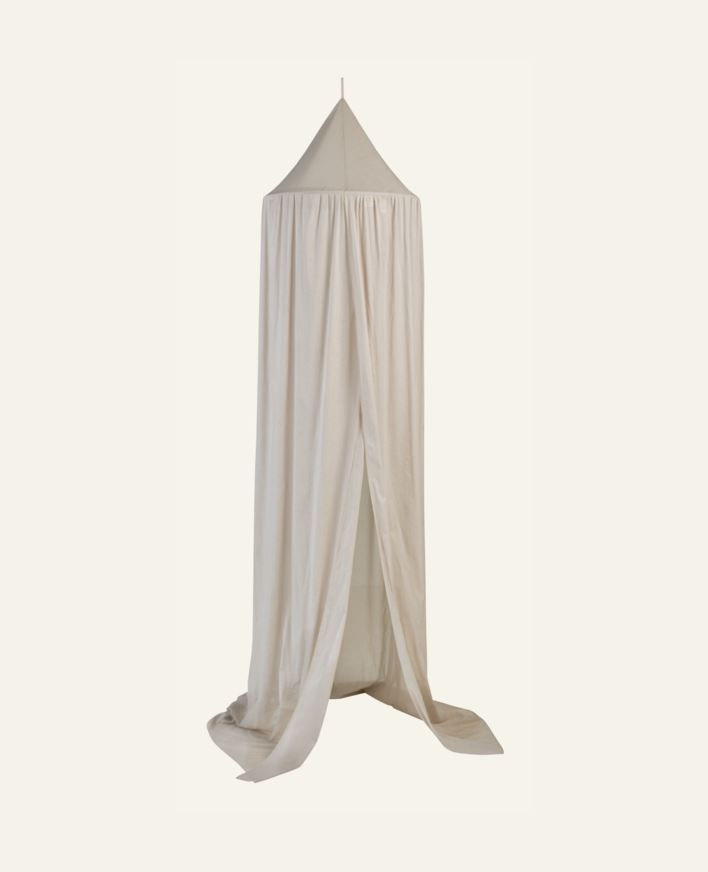 Sänghimmel beige - 250 cm ø55 beige - 1