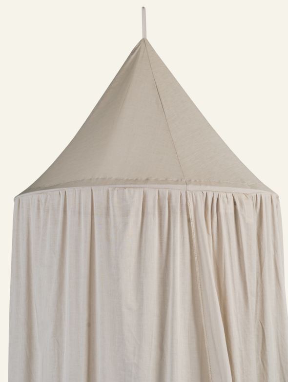 Sänghimmel beige - 4