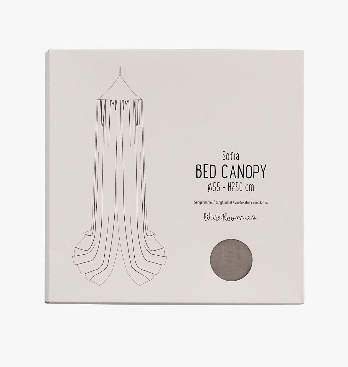 Sänghimmel beige - 2