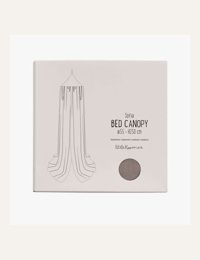 Sänghimmel beige - 2