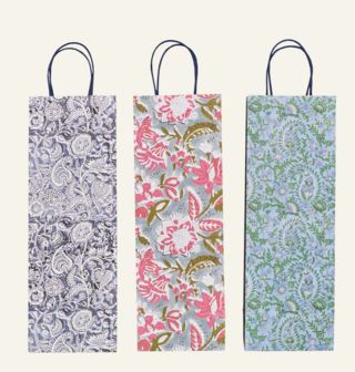 Indie flaskpåse 3st multi