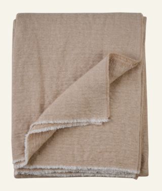 Sofie pläd beige