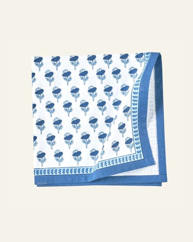 2-pack tygservetter blå - 45x45 cm blå - 1