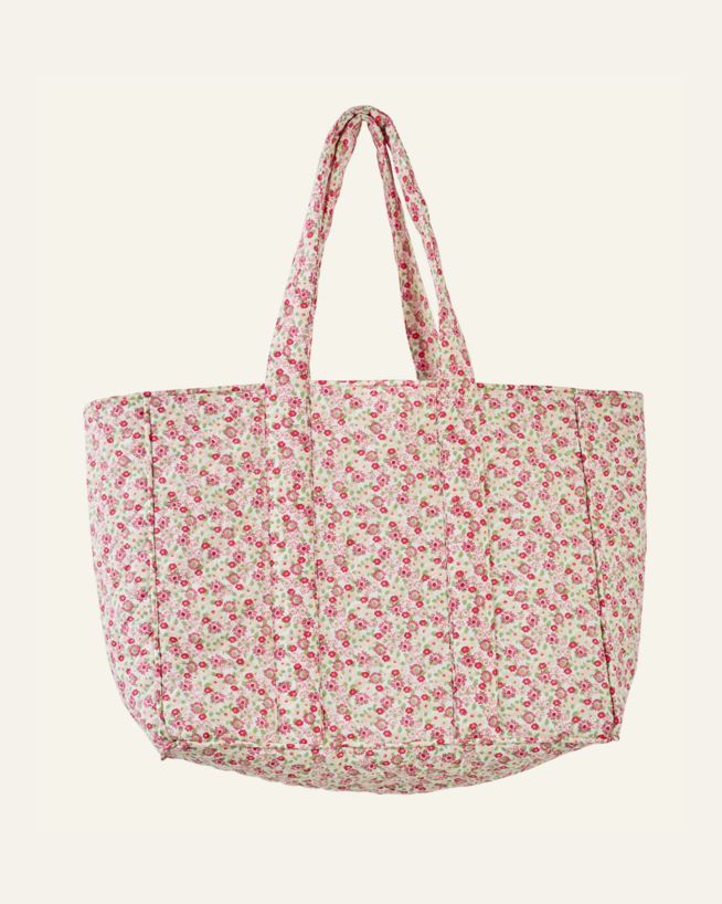 Liten tygväska multi/röd - 30x40 cm multi/röd - 1