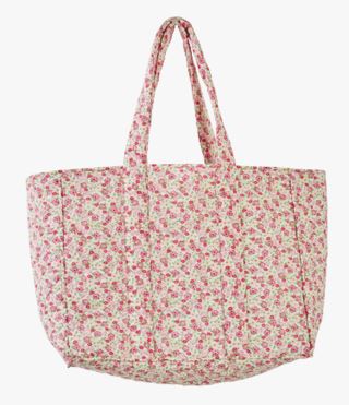 hemtex Amilia Vienna totebag multi/röd