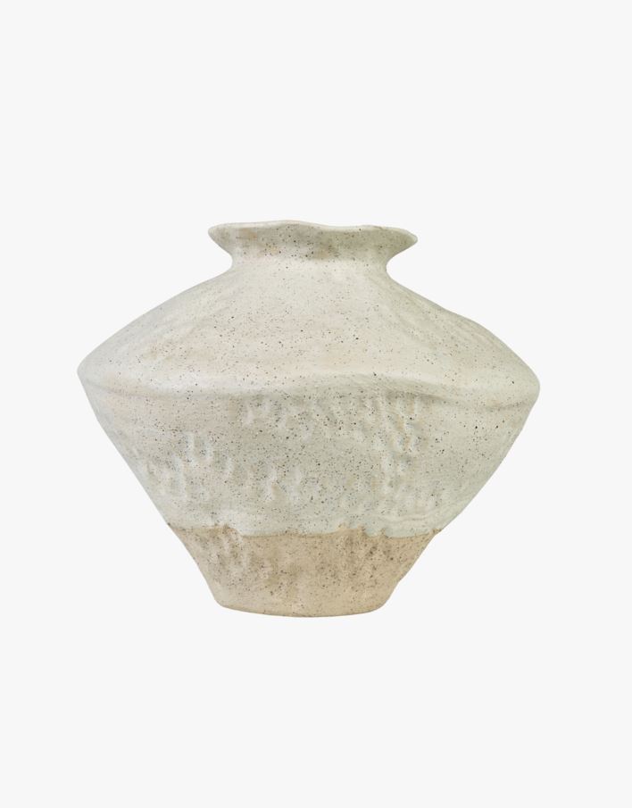 Kruka multi/beige - 26,5x25,8x21 cm multi/beige - 1