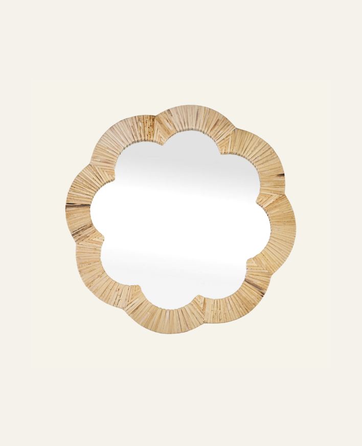 Spegel natur - ø50 natur - 1