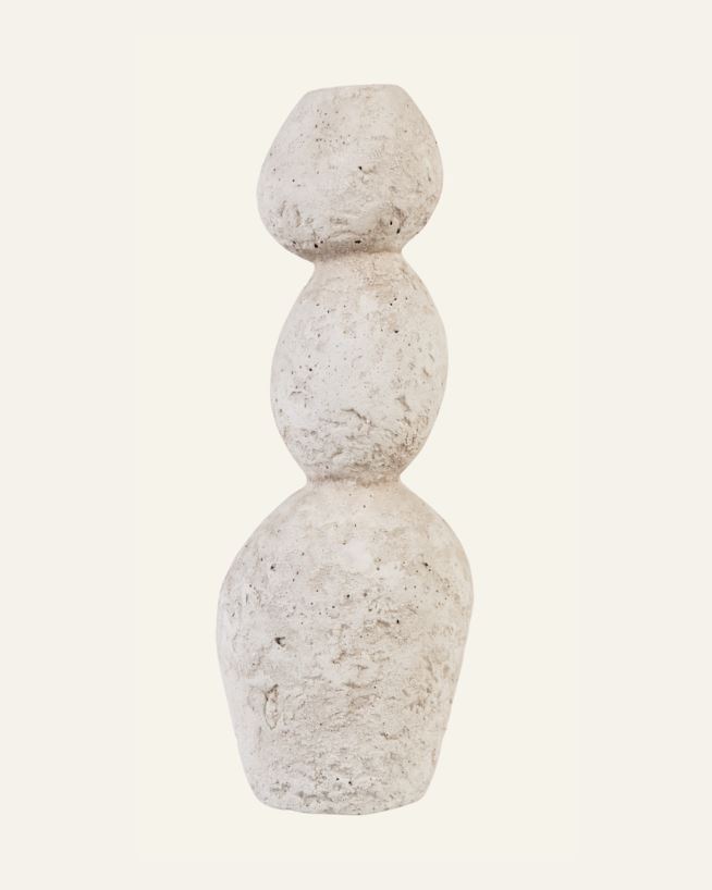 Ljusstake natur - 13,5x11,5x36,7 cm natur - 1