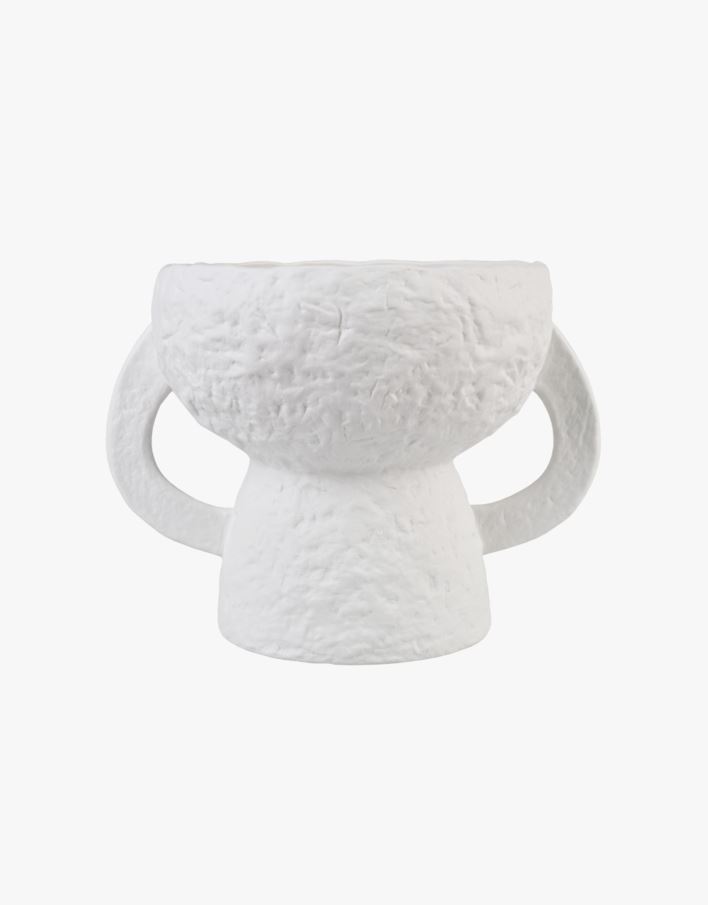 Vas vit - 30x23x23 cm vit - 1